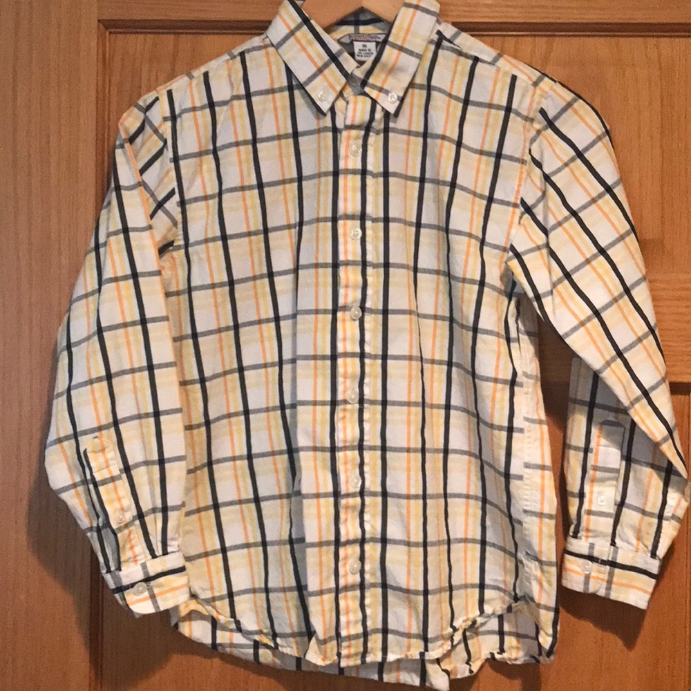 KITESTRINGS Hartstrings blue orange boys shirt 10